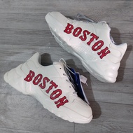 Giày thể thao sneaker nam nữ đế cao màu trắng BOSTON NY LA mẫu mới (giày tăng chiều cao)