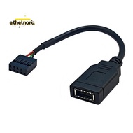 USB 9PIN to TYPE-E Adapter Cable USB 9PIN to TYPE-E Cable USB Front Panel Adapter Cable USB 9PIN to 