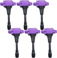 N51WSTAR Performance Ignition Coil Packs Set Of 6 Compatible With Infiniti EX35 FX35 G25 G35 JX35 M3