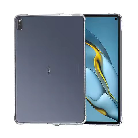 For Huawei MatePad 10.4 BAH3-AL00 BAH3-W09 BAH4-L09 W09 2022 Tablet Case TPU Silicon Transparent Cov