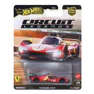 Hot wheels Ferrari 499p premium circuit legends