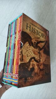 Usborne Beginners History 歷史故事書套裝