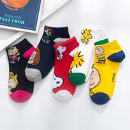 Adult Snoopy Charlie Cute Cartoon Socks