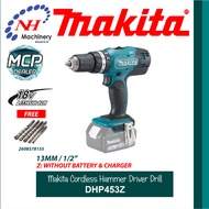 Makita DHP453 RFE/Z - Cordless Hammer Driver Drill