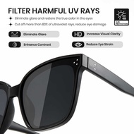 Cyxus Polarized Sunglasses For Women Men Square