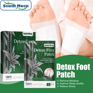 【Hot Sale】South Moon Foot Patch Wormwood Detox Foot Patch Detox Kaki Sleeping Foot Patch Cleansing D