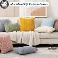 [SG Stock] 45 x 45cm Soft & Cozy Cushion Covers