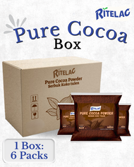 RITELAC Pure Cocoa Powder (500g x 6) -500g