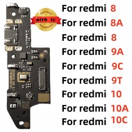 Suitable for Xiaomi Redmi 6 6A 7 7A 8 8A 9 9A 9C 9T 10 10A 10C USB mobile phone fast charging board 