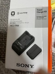 Sony a7 travel kit charger ACC TRW（日本台灣用）