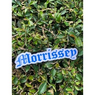 MORRISSEY Font Sticker (BOOTLEG)