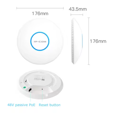 Gigabit WiFi 6 Access Point Dual Band AX1500 Ceiling AP WIFI Extender 1500M 5G High Power Router Sig