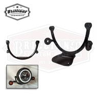 Kawasaki W175 PNP Sign Bracket & Headlamp