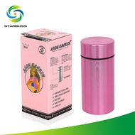 Star Buss LADYHORNET Brand Diameter 34mm Pink Metal Storage Box Single Color Box