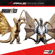[PREORDER] ICHIBANSHO x MAGNUVICS Godzilla Mecha-King Ghidorah (1991) & King Ghidorah (1991)