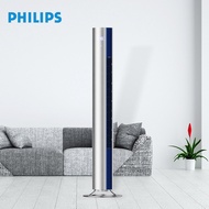 Philips（PHILIPS）Electric Fan ACR4144TF Floor-Standing Household Tower Fan Dc Variable Frequency Bladeless Fan Intelligent Remote Control Timing Max Airflow Rate Vertical Oscillating Fan Mercedes-Benz Gray