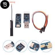 TB [LargeLooking] Mini HLK-LD2450 24G Smart Home Motion Target Tracking Radar Sensor Module Test Dis