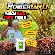 ✍✅SHIPPING FROM HQ ✅✅✅   POWERGRO Baja Sawit PowerGro Microb PG 4LITER  - Foliar Semburan 100 Organik  Sawit- Buah Pad♘