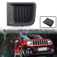 Front Bumper Lower Grille Plate Trim Cover Left/ Right For Jeep Renegade 2015 2016 2017 5XB62LXHAA 5