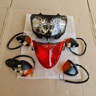 ชุดไฟหน้า ไฟท้าย Ls 125 new ตาเพชร ไฟเลี้ยวหน้า ไฟเลี้ยวหลัง Ls 125 ตัวใหม่