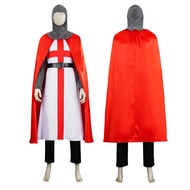 Crusader Historical Theme Medieval Culture Japanese Castle Adventure Halloween Costume