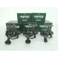 EXP RAPTOR SPINNING REEL FREE EXP LIMITED EDITION