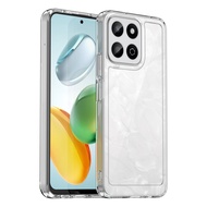 UFLAXE COMO - Ốp Lưng Honor X7C - Ốp Cứng Chống Sốc Chống Ố Vàng Trong Suốt Ốp Điện Thoại Mỏng Bền C