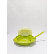 PROMO BLOSSOM SAMBAL DISH TUPPERWARE 1 PCS + HANG ON SPOON + FREE