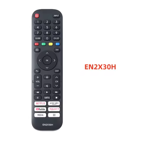 Vidaa Remote Control for hisense Smart 4K TV 43A7120F HE55A6803FUWTS 55A7500F HE75A6170FUWTS 75A7100