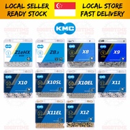 KMC Bicycle Chain 6/7/8/9/10/11/12speed Z1eHX Z8.1 Z8.3 X8 X9 X10 X10SL X11 X11EL X12 Road Bike MTB 