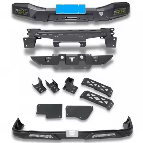 Carbon Steel Bumper, Front And Rear Bumpers Fit For Tank 500 2022 2023 New Energy SUV, 4x4 Off-Road 