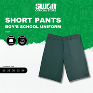SWAN Premium Secondary Green Short Pants School Uniform