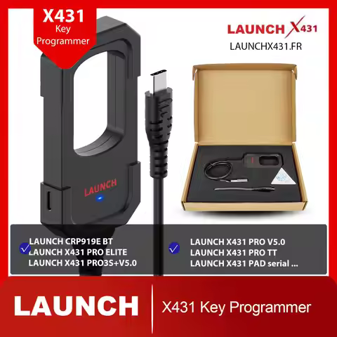 LAUNCH X431 Key Programmer Remote Maker with 1PCS Super Chip for X431 IMMO Elte/IMMO Plus/pad V