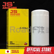 JS Oil Filter C524J for Isuzu Alterra 3.0 4JJ1, Trooper 4JX1 (Vic C-524)