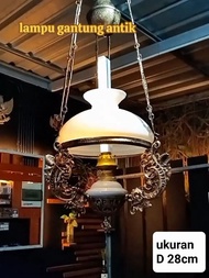 promo...FREE BOHLAM lampu gantung hias antik jawa betawi 28cm