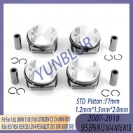 STD Engine Piston & Ring Kit Fit 1.6 L 5FS EP6 N13 N14 N16 N18 Gas 07-18 For BMW 118i 316i CITROEN C