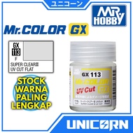 Mr Color GX113 Super Clear III UV Cut Flat Mr Hobby Cat Gundam Model Kit Airbrush Brush GX-113