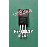 P7NK80ZFP STP7NK80ZFP 7NK80 7N80 TO-220F N-CHANNEL POWER MOSFET TRANSISTOR FET