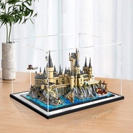 Suitable for Lego 76419 Castle and Manor Building Blocks Acrylic Display Box, Anti-dust Display Box,