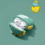 Protective case for bluetooth 1/2/Pro/i12/i9/i7/tws wireless headphone charging box with cute cartoo