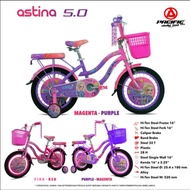 Sepeda Anak Perempuan PACIFIC ASTINA 5.0 / sepeda mini anak murah