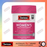 Swisse Women's Ultivite Multivitamin (120 Tablets) one-a-day