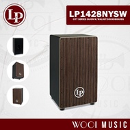 LP Latin Percussion LP1428NYSW City Series Cajon with Walnut Soundboard