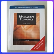 [Secondhand English Book] Managerial Economics 12Th Edition by Hiroshi Cengage Learning
