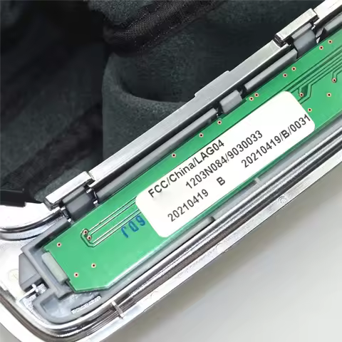 1 PCS Car DSG Auto Gear Shift Knob Shift Lever Automotive Supplies As Shown Plastic+PU Leather For V