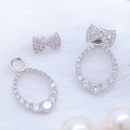 Miss Earring CREATIVITY CIRCLE Stud Earrings