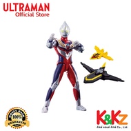 Bandai Ultra Action Figure Ultraman Tiga Multi Type Guts Wing Set /
