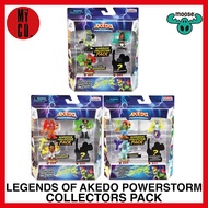 LEGENDS OF AKEDO POWERSTORM WARRIOR COLLECTOR PACK MOOSE TOYS S3