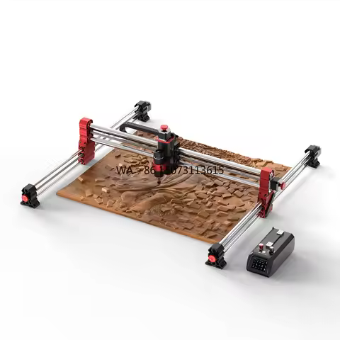 TwoTrees H40 CNC Router & 20W Laser Engraver 2-in-1 Combo | 800W Spindle for Aluminum, Wood | Large 