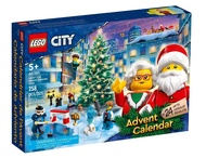 【LEGO 樂高】磚星球〡60381 城市系列 驚喜月曆2023